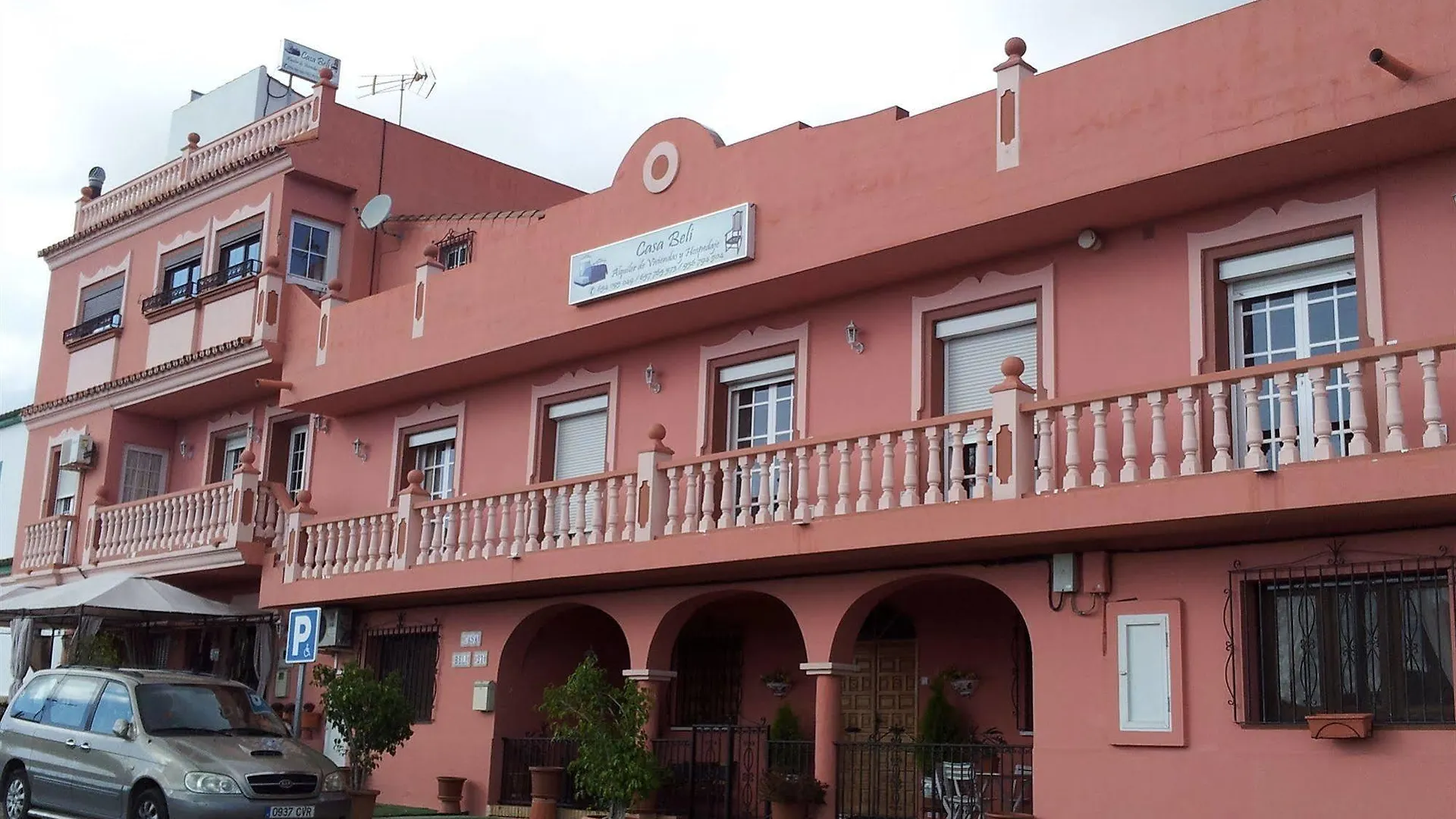 Apartamentos Boutique Casa Beli contacts